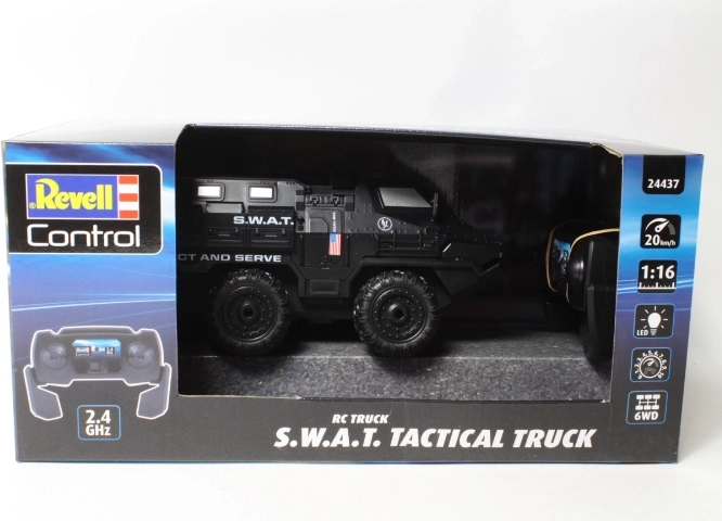 Camion RC Revell S.W.A.T. Tactical Truck