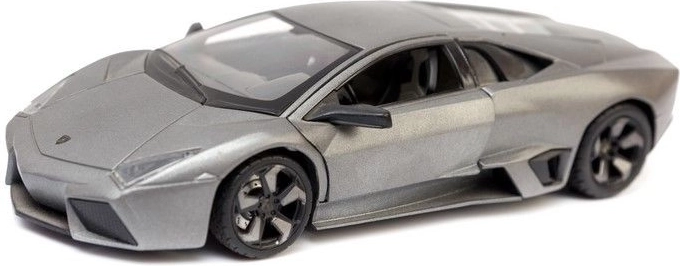 Model auto Lamborghini Reventon 1:24 argintiu - 1 bucată