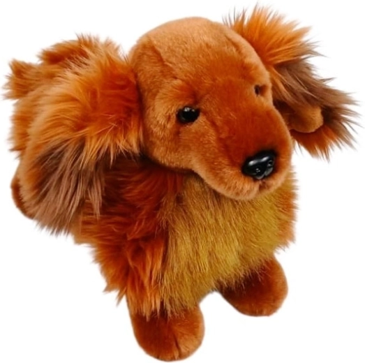 Arici de pluș maro 30 cm