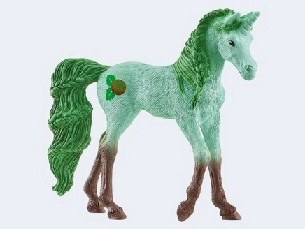 Schleich Bayala unicorn de colecție „ciocolată cu mentă” - 1 bucată