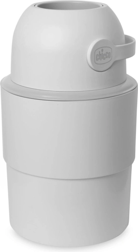 Coș telescopic pentru scutece Chicco Odour Off winter clouds