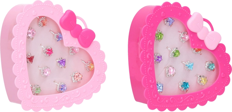 Inele în cutie – set 12 buc. (cutie 13 cm)