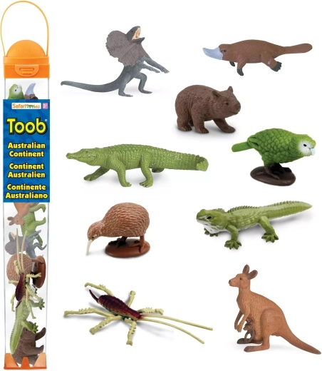 Safari Ltd. tubă – animale din Australia