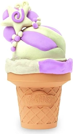 PD Plastilină ca înghețată Ast