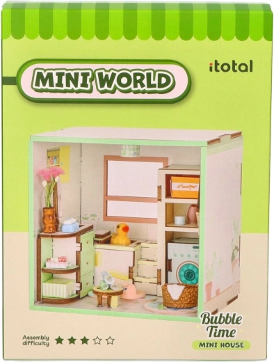 i-Total Baia mea proprie – căsuță miniaturală DIY