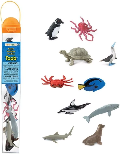 Safari Ltd. tub cu animale din Pacific