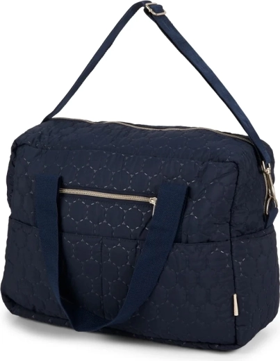 NuuRo Ze mommy bag geantă pentru schimbat scutece black iris