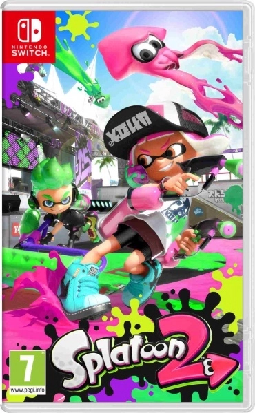 Nintendo Switch joc Splatoon 2