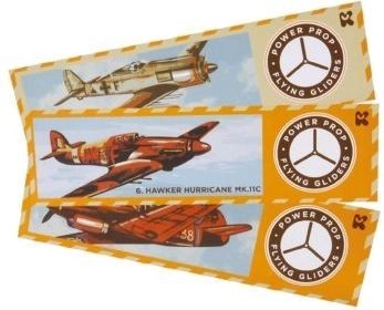 Planor zburător tip avion 24 cm