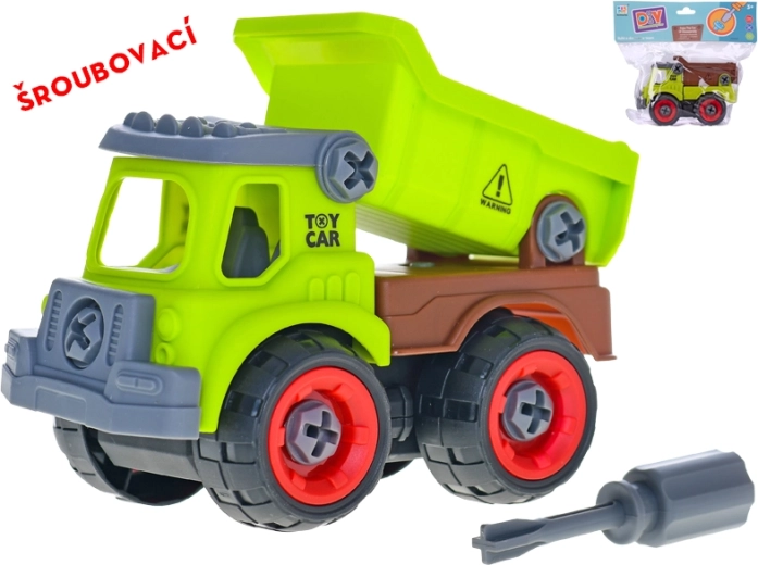 Basculantă auto cu șuruburi 14 cm