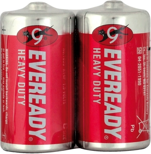 Energizer Eveready Heavy Duty Red baterie C R14 1,5 V, 2 buc