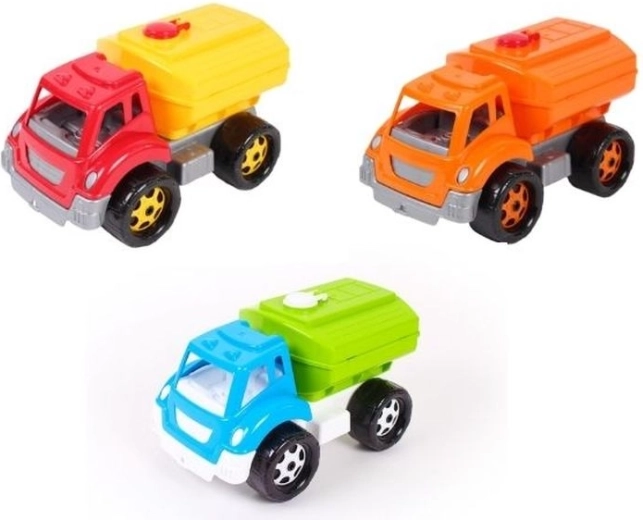 Camion cisternă TechnoK pentru combustibil