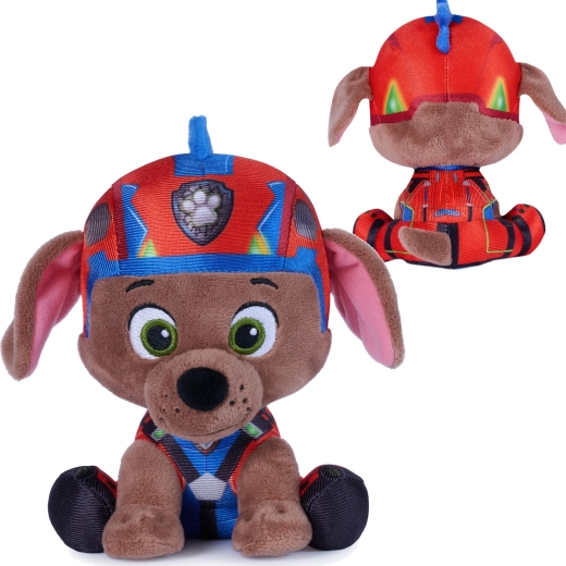 Jucărie de pluș Paw Patrol Zuma (filmul Dino) GUND 15 cm