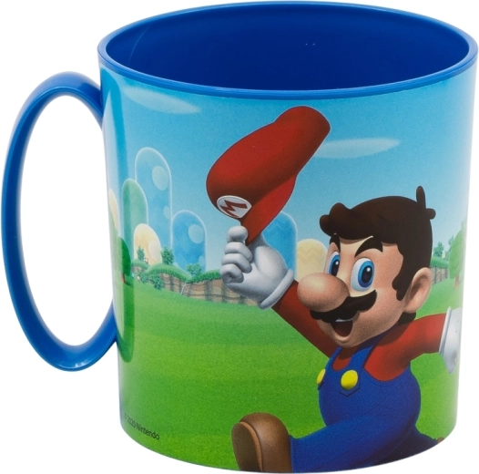 Nintendo Super Mario cană din plastic 350 ml