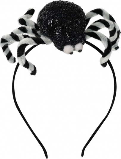 Bentiță de vrăjitoare cu păianjen