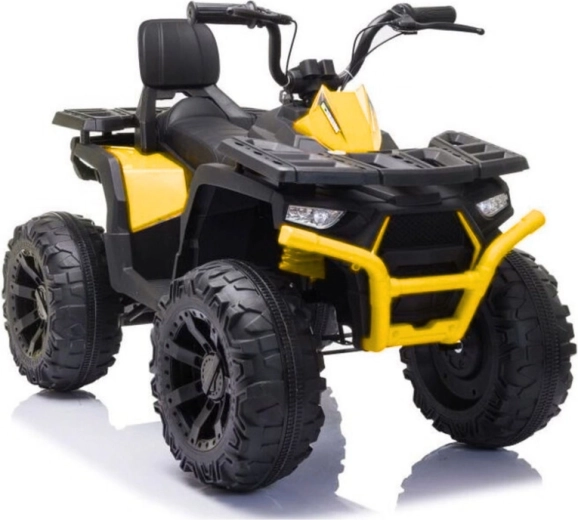 ATV electric pentru copii galben