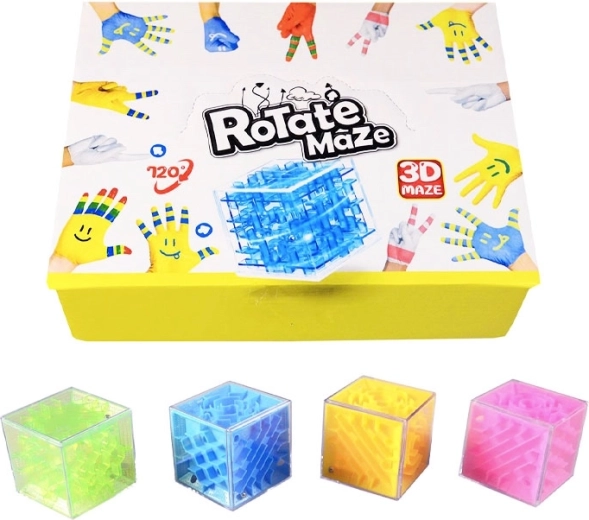 Puzzle labirint pentru copii