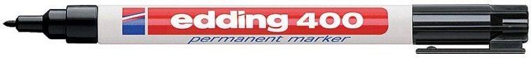 Marker permanent edding 400 negru