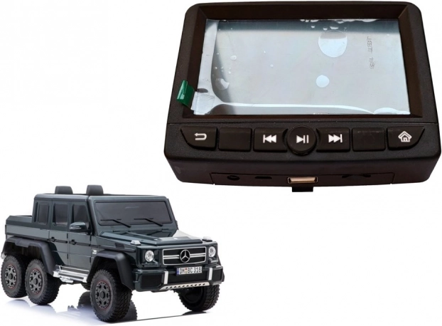 Panou LCD pentru mașină pe baterii Mercedes G63