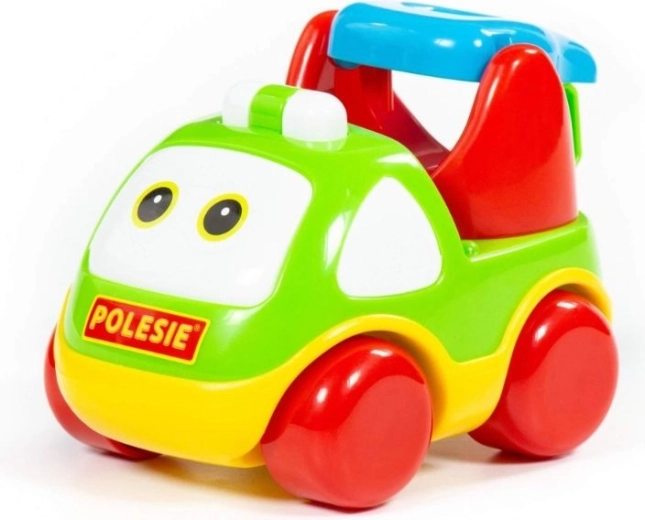 Mașinuță de plastic Bi‑Bi Danielka pentru cei mai mici
