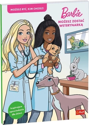 Barbie: Poți deveni veterinară