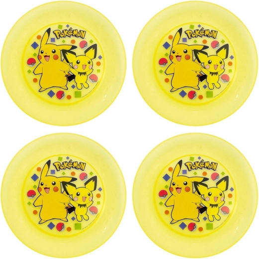 Set mare de farfurii pentru copii Stor Pokémon (4 buc.)