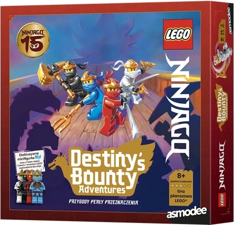 Rebel LEGO Ninjago: Aventura perlei