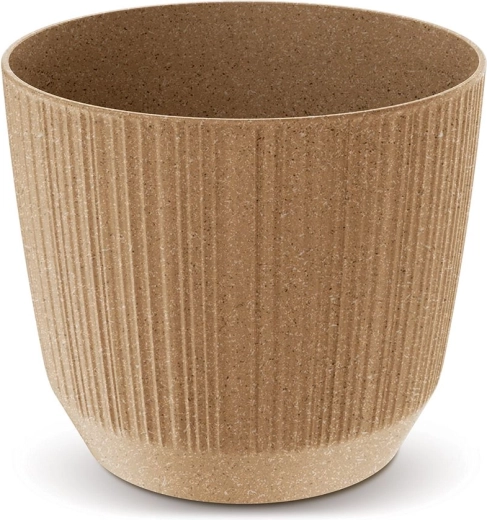 Ghiveci Ryfo Eco Wood 12,6 cm – naturo eco