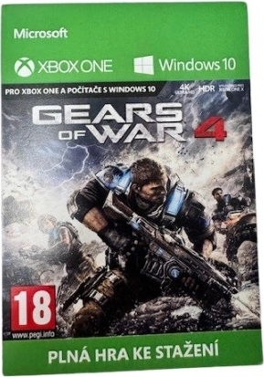 Gears of War 4 – cod digital pentru Xbox One