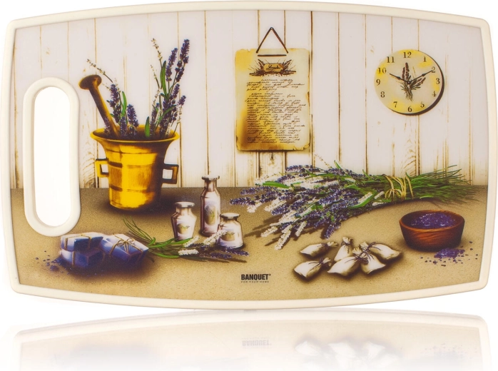 Tocător BANQUET Lavender 36 × 22 cm