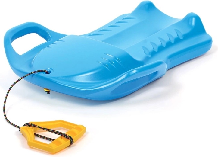 Sanie tip bob Sporty albastru deschis - 1 bucată