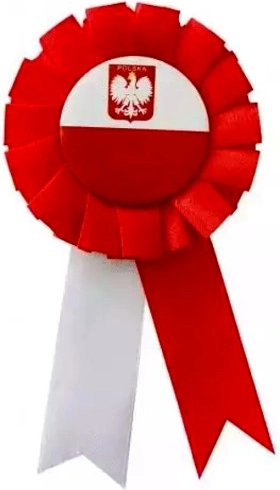 Cocarde națională alb-roșie