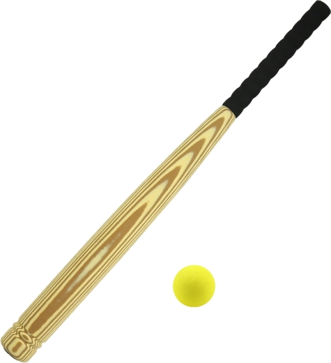 Set de baseball din spumă cu bâtă și minge