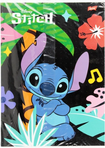 Caiet cu pătrățele A4 Lilo și Stitch - 1 bucată