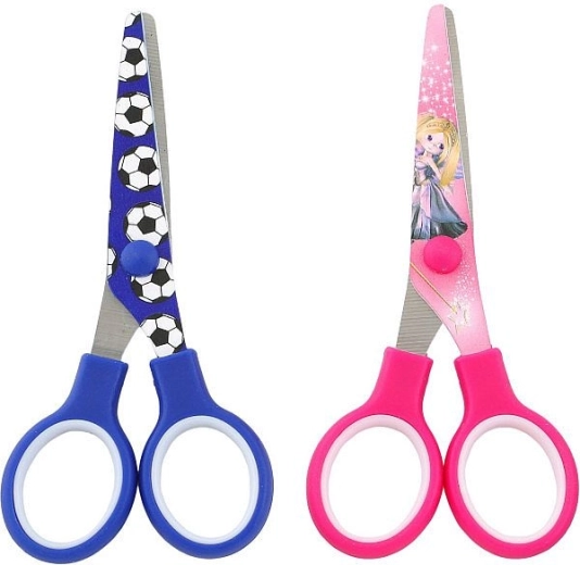 Foarfecă școlară pentru copii CONCORDE Funny 13 cm