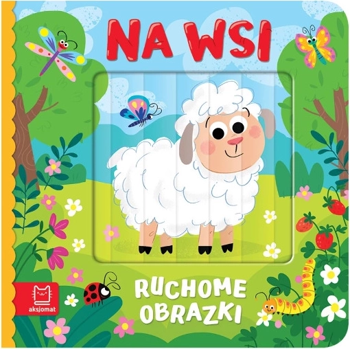 Imagini în mișcare: La țară – carte magică pentru copii