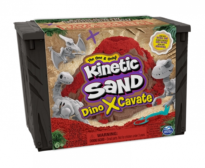 KINETIC SAND SET MIC PENTRU ARHEOLOG