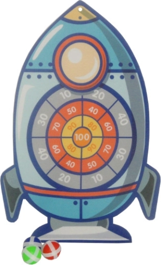 Joc țintă de aruncare pentru copii cu rachetă cu arici