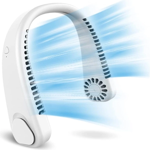 Ventilator portabil de gât (hands-free) pentru răcire personală
