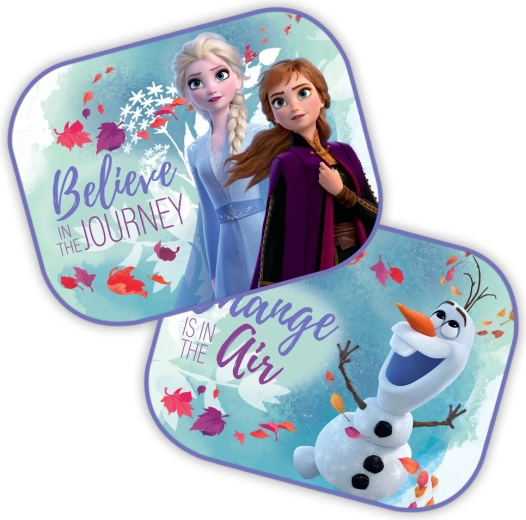 Disney Frozen 2 parasolar pentru geamul lateral al mașinii - 1 bucată