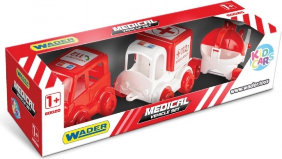 Kid Cars – set spital vehicule
