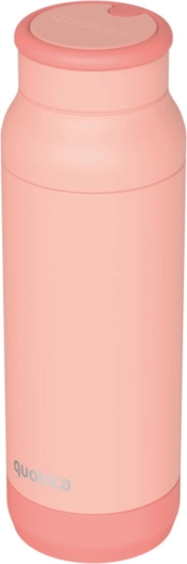 Sticlă termică din oțel inoxidabil Quokka Pulse Pink Drop Safe 700 ml