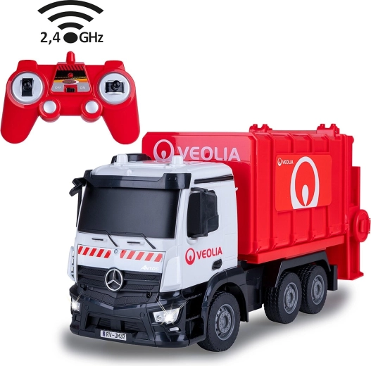 Camion RC de gunoi Mercedes-Benz Antos 1:26