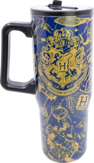 Harry Potter Magic & Mayhem XL sticlă pentru băut Cool Sipper 920 ml