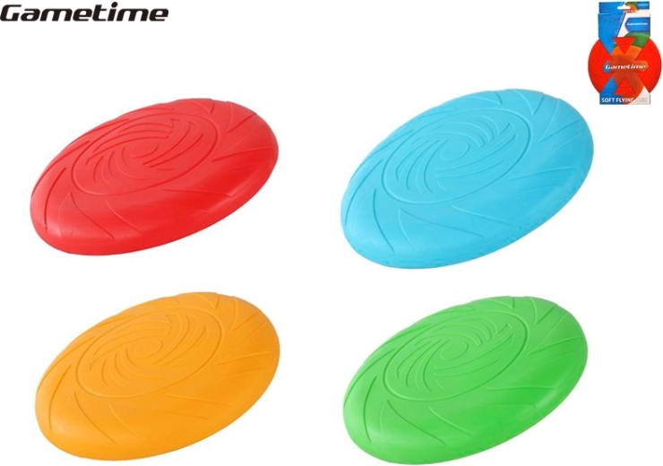 Gametime disc de aruncat pentru copii și adulți 18 cm