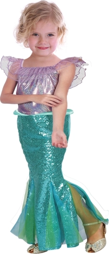 Costum pentru copii Sirenă (înălțime 92–104 cm) – Sparkys