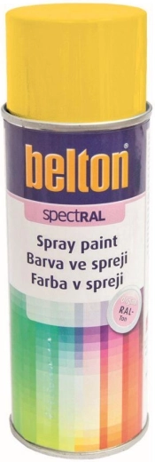 Vopsea spray BELTON RAL 1021 galben muștar 400 ml