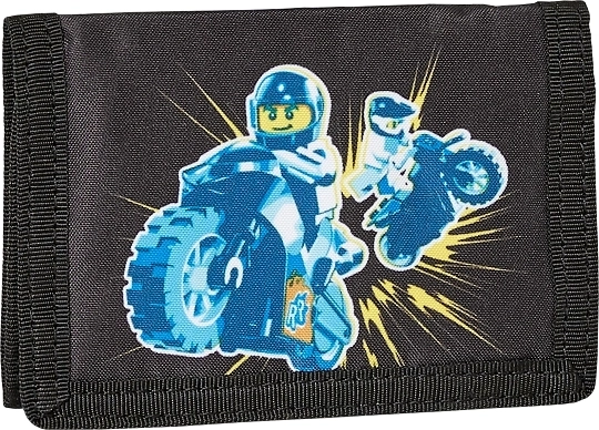 LEGO CITY Race portofel pentru copii cu închidere cu arici