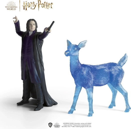 Harry Potter profesorul Snape și Patronus