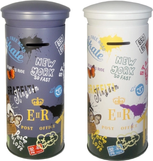 Pușculiță în formă de cutie poștală